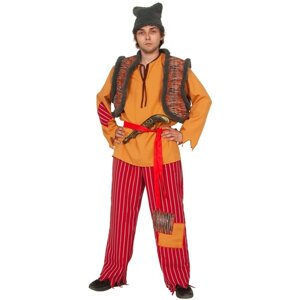Карнавальный костюм «Разбойник», р. 52-54, рост 182 см