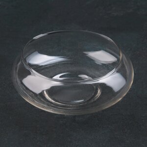 Конфетница стеклянная «НЛО», 650 мл, 15,57 см