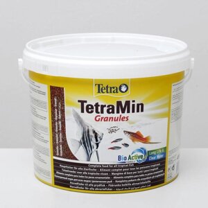 Корм TetraMin Granules для рыб, гранулы, 10 л.