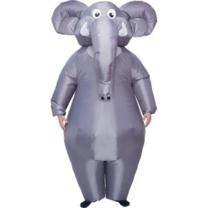 Костюм надувной «Слон», рост 150-190 см