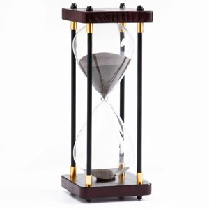 Песочные часы "Бесконечность", на 60 минут, 25 х 9.5 см