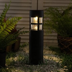 Садовый светильник «Старт»Орион» на солнечной батарее, 7 39 7 см, свечение тёплое белое