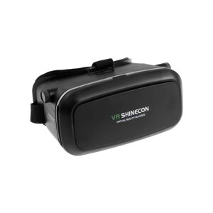 УЦЕНКА 3D Очки виртуальной реальности LuazON, телефоны до 6.5"75х160мм), чёрные