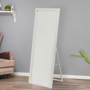 Зеркало напольное белое, 160х60х5 см
