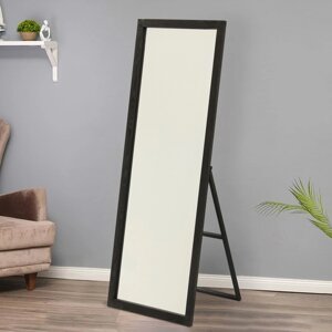 Зеркало напольное черное, 160х60х5 см