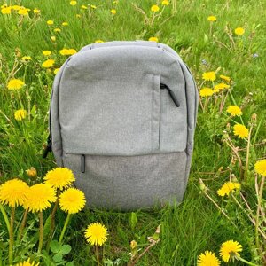 Городской рюкзак Urban с USB и отделением для ноутбука до 15.75"Серый