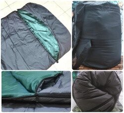 Спальный мешок с подголовником «Big Boy» одеяло Комфорт+210*85, до -10С) РБ, цвет Микс
