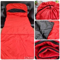 Спальный мешок с подголовником «Big Boy» одеяло Комфорт+210*85, до -5С) РБ, цвет Микс