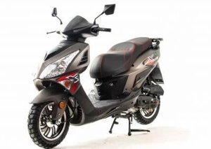 Бензиновый скутер PALADIN 150cc