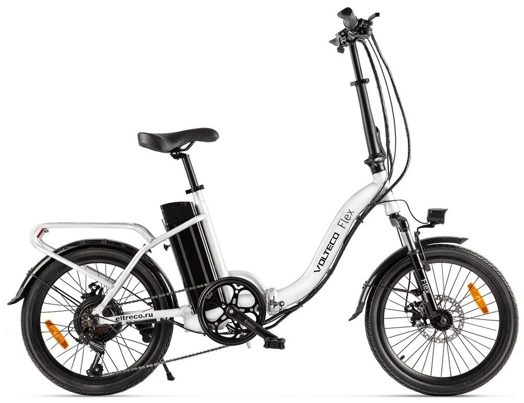 Cкладной велосипед электро Volteco Flex 250W. от компании ООО "Энерджи Ритейл" - фото 1