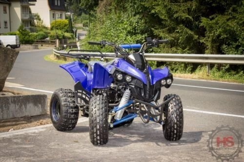 Детский квадроцикл atv KXD Warrior 125cc 1+1 Lux от компании ООО "Энерджи Ритейл" - фото 1