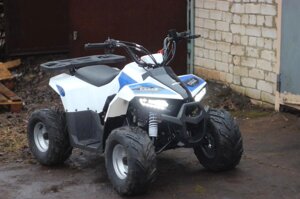 Детский квадроцикл atv Mudhawk 110cc