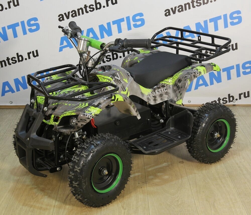 Детский квадроцикл Motoland ATV E006 800W от компании ООО "Энерджи Ритейл" - фото 1