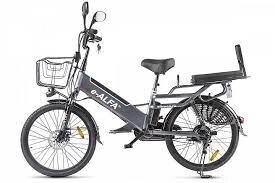 Электрический велосипед Green City E-ALFA-GL 500W