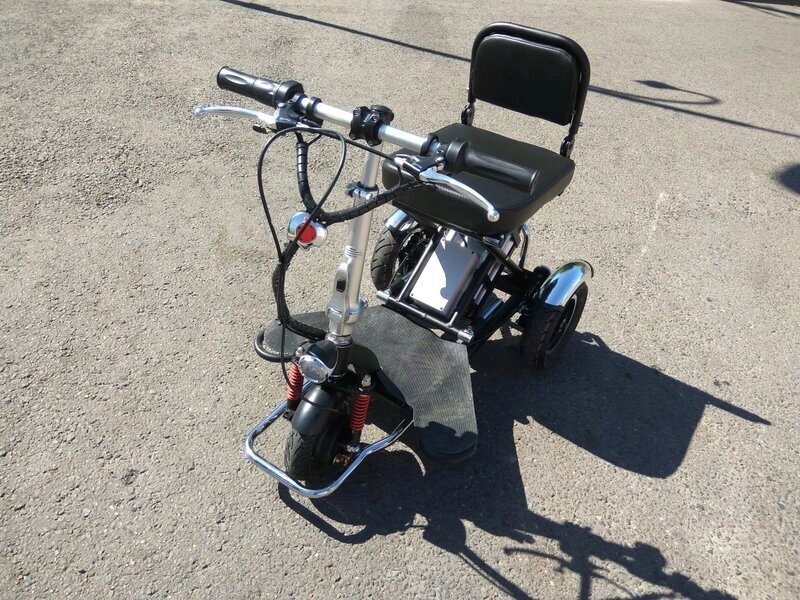 Электроскутер city OxyVolt HandyTrike Li-ion (48V 12Ah) от компании ООО "Энерджи Ритейл" - фото 1