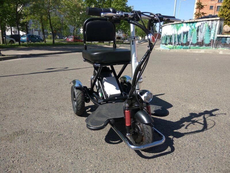 Электроскутер для инвалидов OxyVolt HandyTrike Li-ion (48V 12Ah) от компании ООО "Энерджи Ритейл" - фото 1