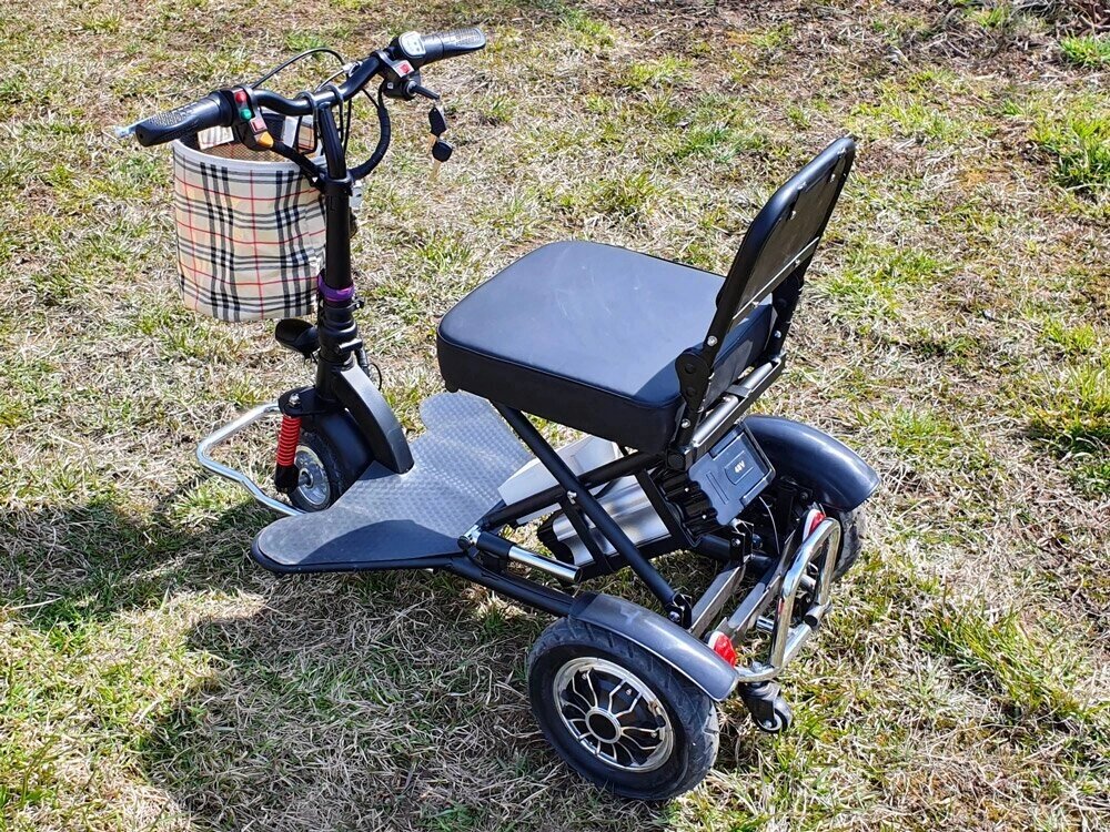 Электроскутер kugoo OxyVolt HandyTrike Li-ion (48V 12Ah) от компании ООО "Энерджи Ритейл" - фото 1