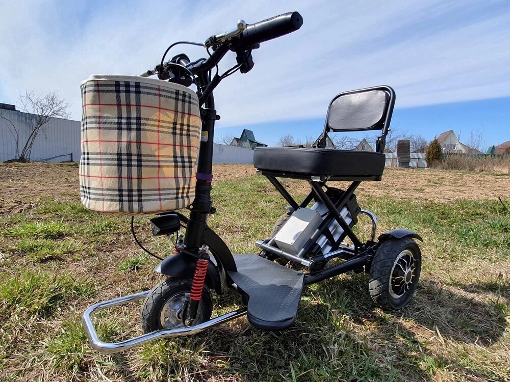 Электроскутер siberia OxyVolt HandyTrike Li-ion (48V 12Ah) от компании ООО "Энерджи Ритейл" - фото 1