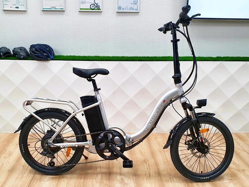 Электровелосипед 20 складной Volteco Flex 250W. от компании ООО "Энерджи Ритейл" - фото 1