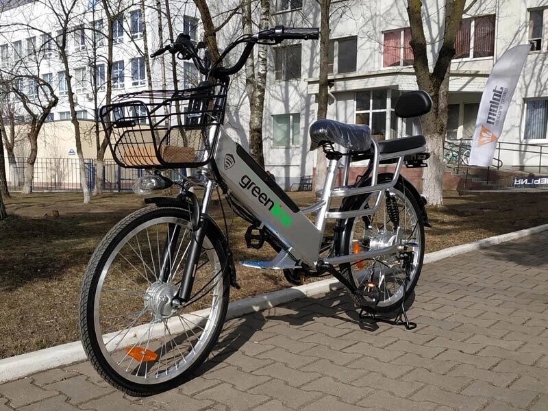 Электровелосипед 500w Volten GreenLine 500W от компании ООО "Энерджи Ритейл" - фото 1