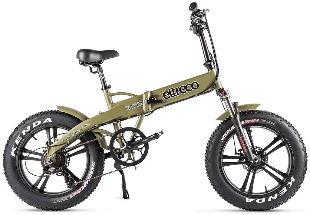 Электровелосипед ELTRECO INSIDER 500W от компании ООО "Энерджи Ритейл" - фото 1