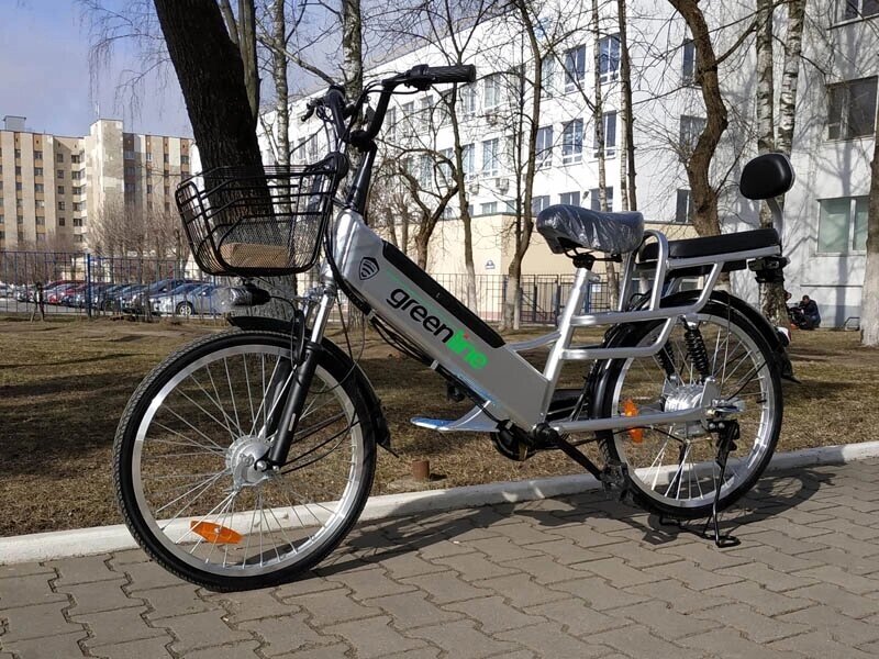 Электровелосипед green city e alfa Volten GreenLine 500W от компании ООО "Энерджи Ритейл" - фото 1