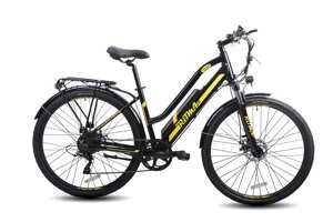 Электровелосипед ritma FJORD309 BLACK yellow