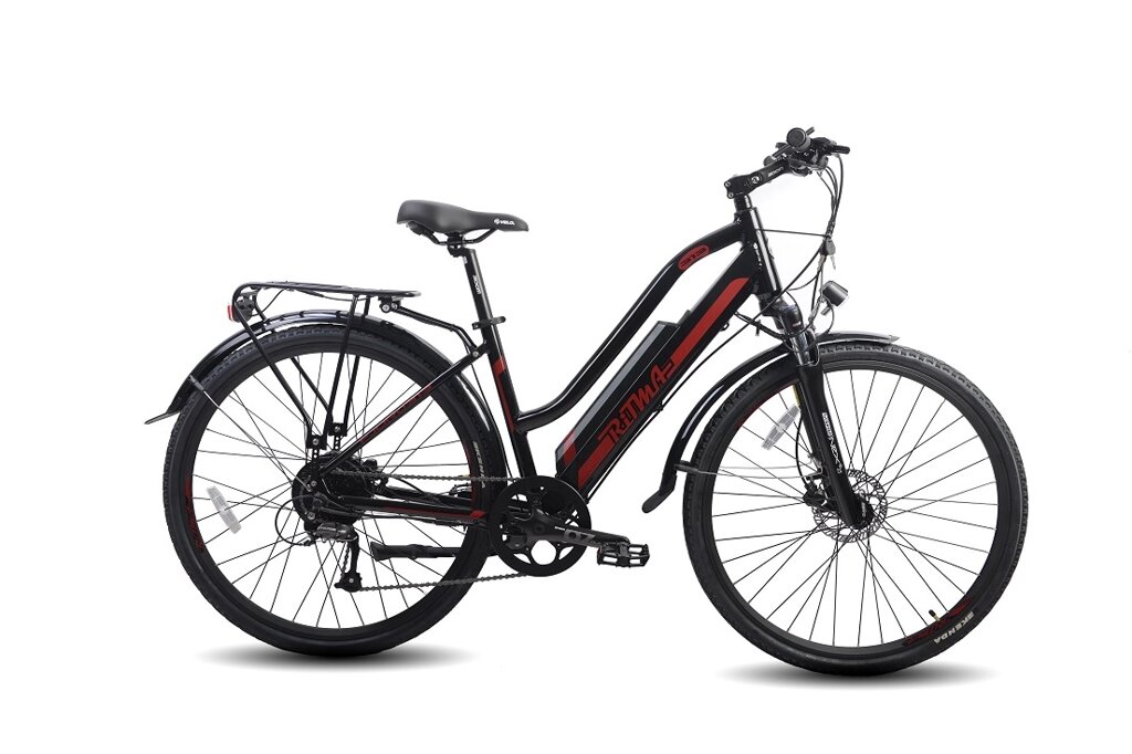 Электровелосипед Ritma FJORD313 BLACK RED от компании ООО "Энерджи Ритейл" - фото 1