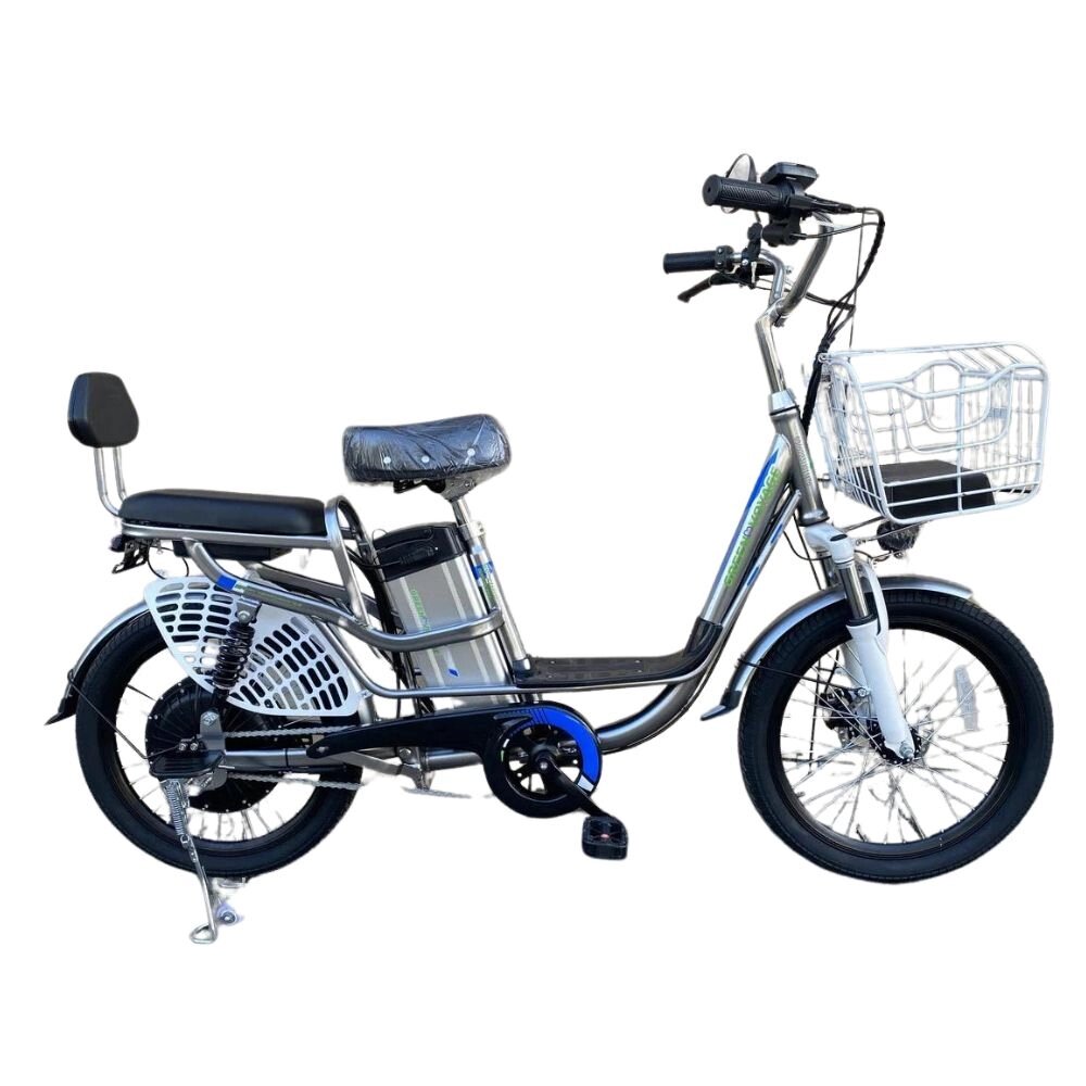 Электровелосипед Velo Green Voyage CLASSIC 20 350W 48V 13Ah от компании ООО "Энерджи Ритейл" - фото 1