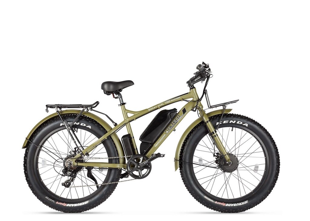 Электровелосипед VOLTECO BIGCAT DUAL NEW 1000W от компании ООО "Энерджи Ритейл" - фото 1