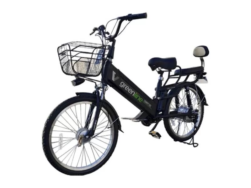 Электровелосипед  VOLTEN GREENLINE 500W от компании ООО "Энерджи Ритейл" - фото 1