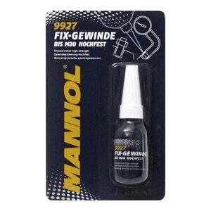 Фиксатор резьбы Mannol 9927 Fix-Gewinde Hochfest, 10мл