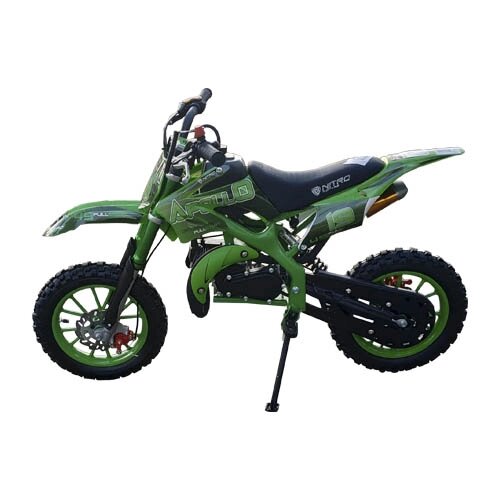 Кроссовый мотоцикл для детей 49cc Apollo Dirtbike 10" от компании ООО "Энерджи Ритейл" - фото 1