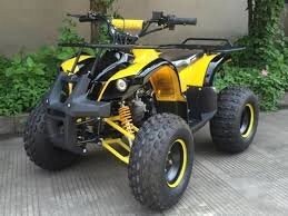 Квадроцикл atv 110 KXD Hummer 006 125cc от компании ООО "Энерджи Ритейл" - фото 1