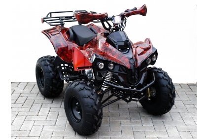 Квадроцикл atv classic KXD Warrior 125cc 1+1 Lux от компании ООО "Энерджи Ритейл" - фото 1