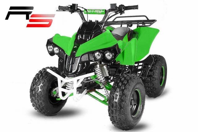 Квадроцикл atv KXD Warrior 125cc 1+1 Lux от компании ООО "Энерджи Ритейл" - фото 1