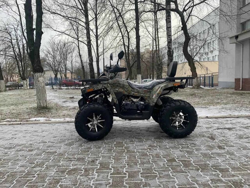 Квадроцикл avantis hunter 200 MMG Shark 200cc от компании ООО "Энерджи Ритейл" - фото 1