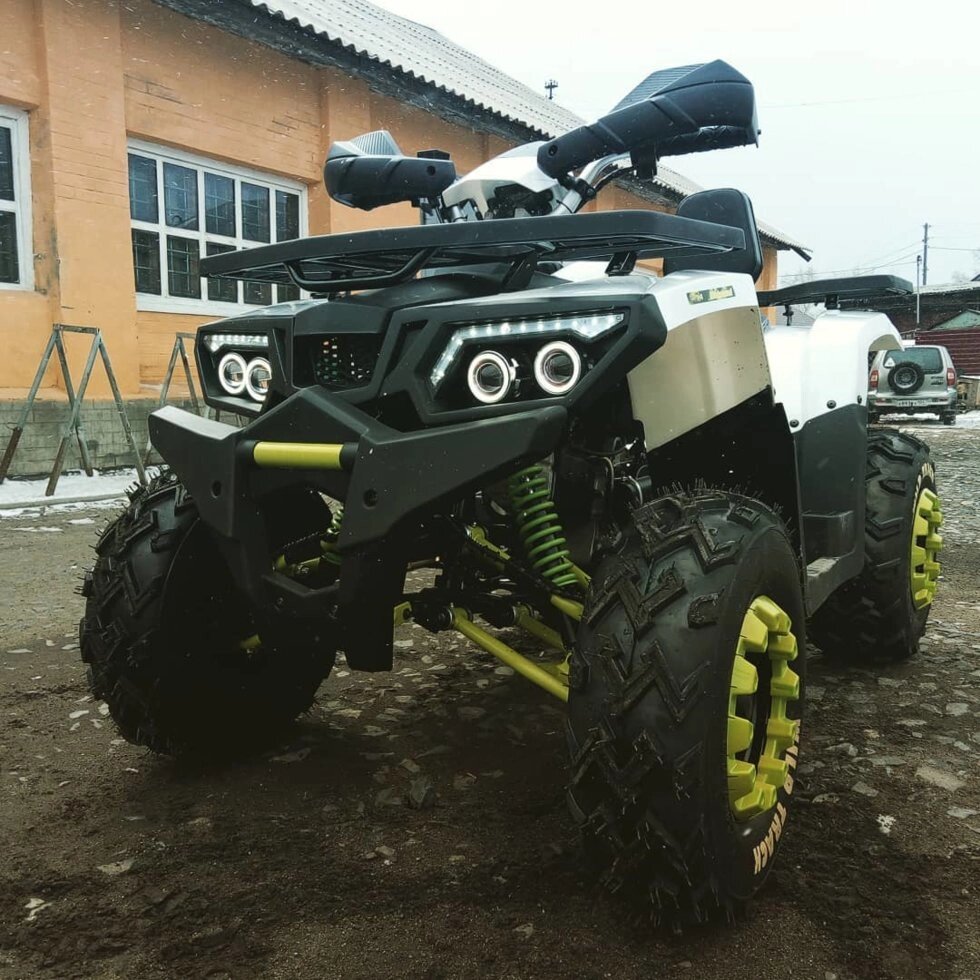 Квадроцикл hunter 200 MMG Scorpion 200cc от компании ООО "Энерджи Ритейл" - фото 1