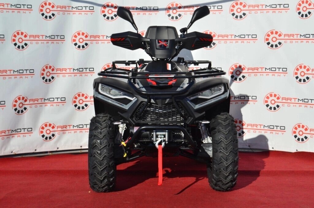 Квадроцикл линхай ямаха   Linhai 500cc инжектор Promax от компании ООО "Энерджи Ритейл" - фото 1