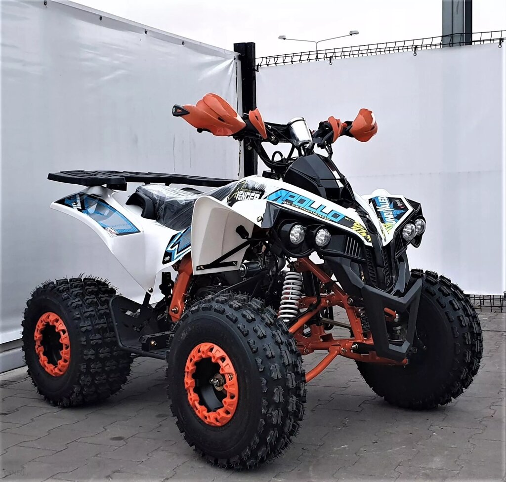 КВАДРОЦИКЛ MMG WARRIOR PRO 3G+1 125CC от компании ООО "Энерджи Ритейл" - фото 1