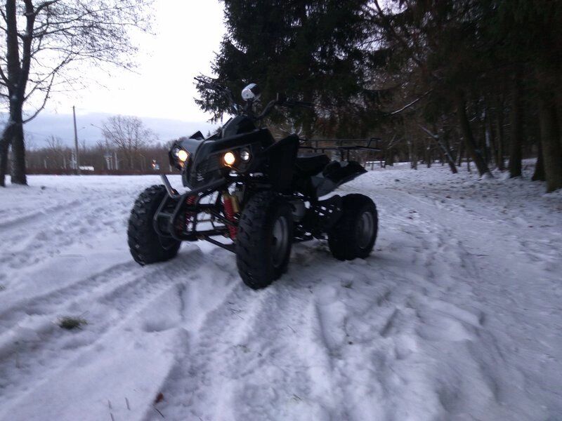 КВАДРОЦИКЛ MMG WARRIOR QUAD 150CC ATV 10 от компании ООО "Энерджи Ритейл" - фото 1