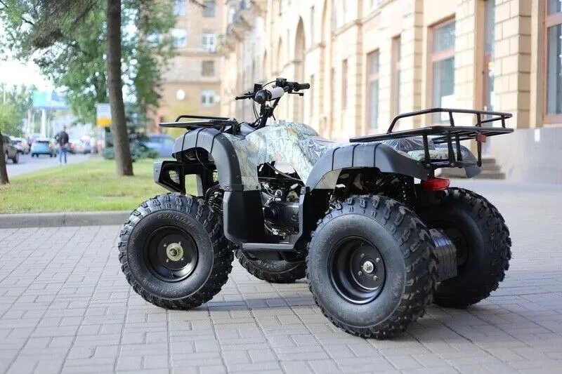КВАДРОЦИКЛ WELS ATV THUNDER 150 от компании ООО "Энерджи Ритейл" - фото 1