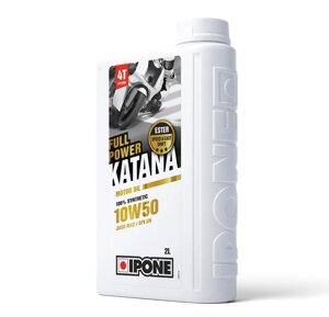 Масло для мотоцикла IPONE FULL POWER katana 10W50 100% synthetic 4 л