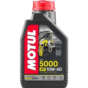 Масло для мотоцикла Motul 5000 10W40 4T 1л