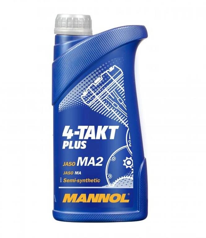 Масло Mannol Motorbike 4-Takt 7202 1л от компании ООО "Энерджи Ритейл" - фото 1