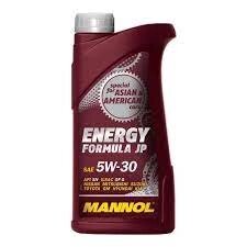 Масло моторное Mannol Energy Formula JP 5W-30 API SN 1л