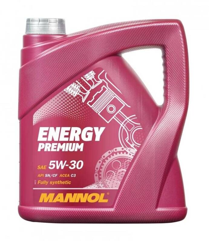 Масло моторное Mannol Energy Premium 5W-30 API SN/CH-4 4л. ESTER от компании ООО "Энерджи Ритейл" - фото 1