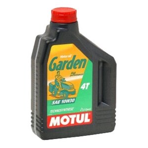 Масло MOTUL garden 4T 10W-30 (2L)