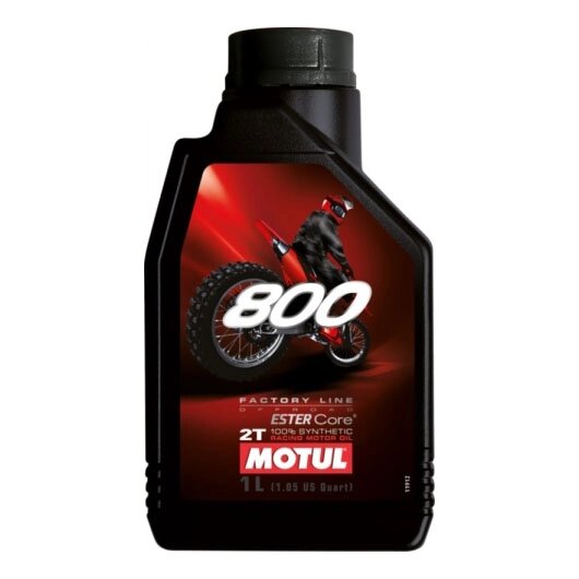 Масло Motul синтетическое 800 2T от компании ООО "Энерджи Ритейл" - фото 1