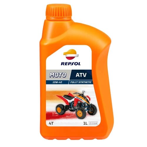 Масло Repsol MOTO ATV 4T 10W-40 synt 1 л от компании ООО "Энерджи Ритейл" - фото 1